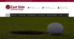 Desktop Screenshot of eastsidelbr.com